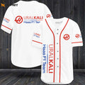 Uralkali Haas F1 Team Baseball Jersey - Perfect Gift for Men and Women - lylyprint.com