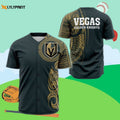 Vegas Golden Knights Baseball Jersey Custom For Fans BJ0123 - lylyprint.com