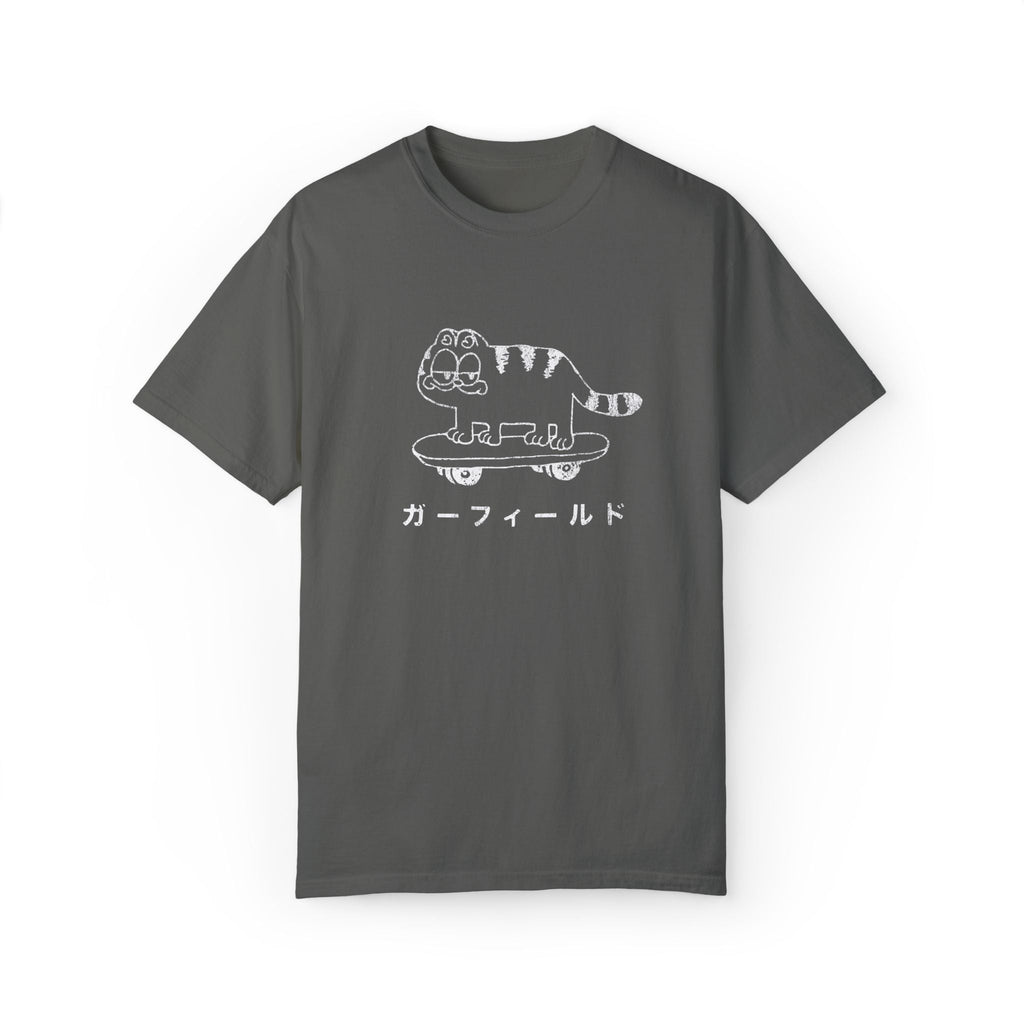 Vintage Garf Cat Japanese Retro Graphic Tee.