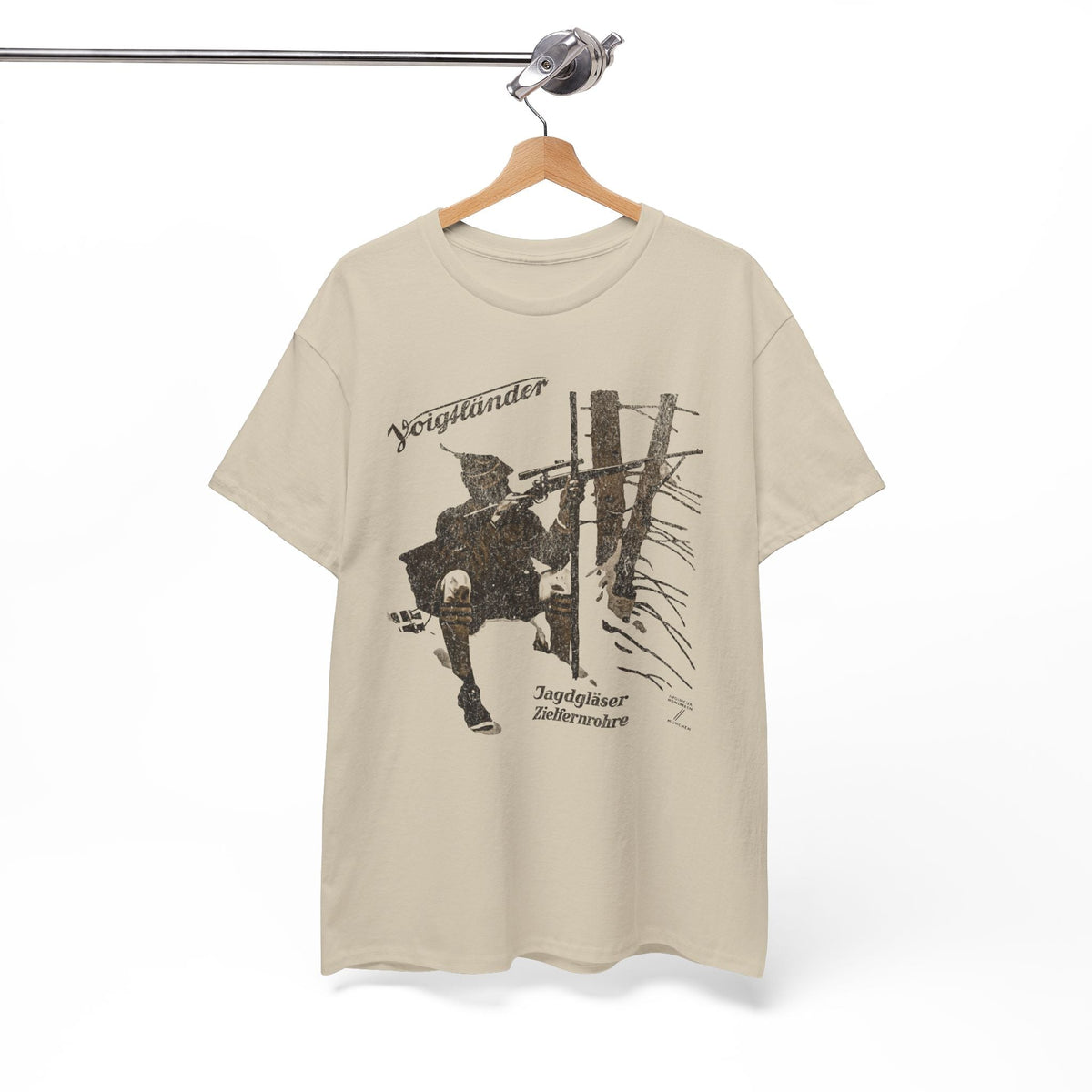 Vintage German Hunting Rifle Tee
