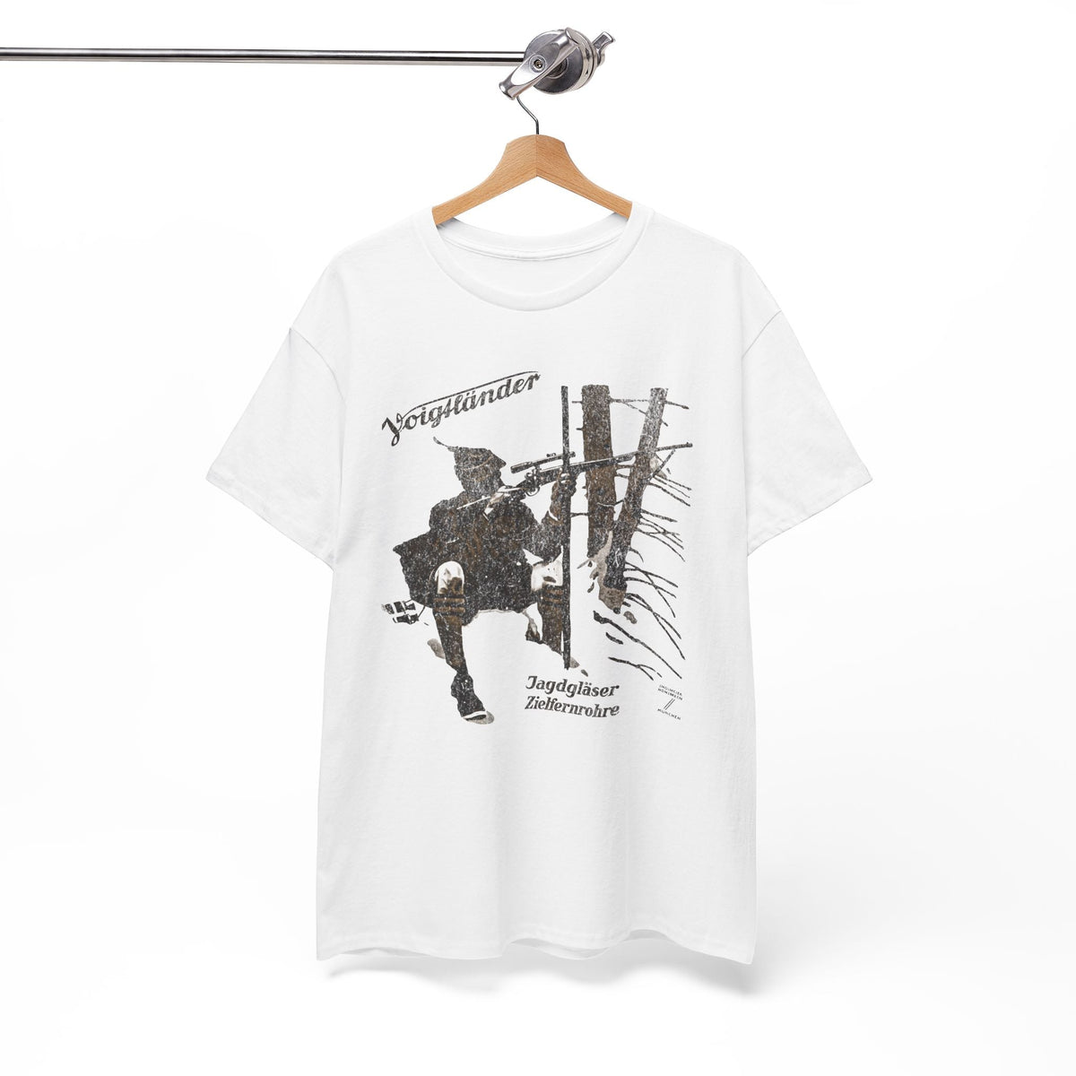 Vintage German Hunting Rifle Tee