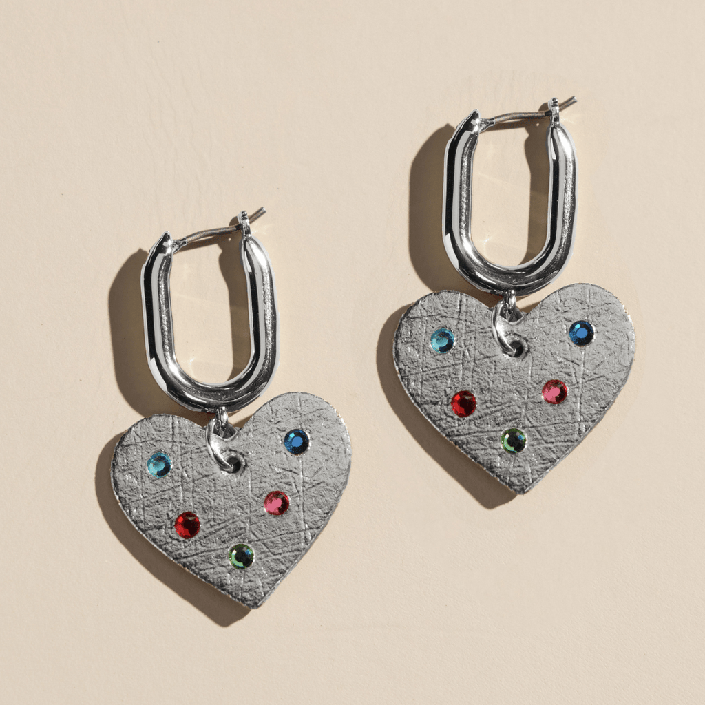 Vintage Silver Jeweled Quinn