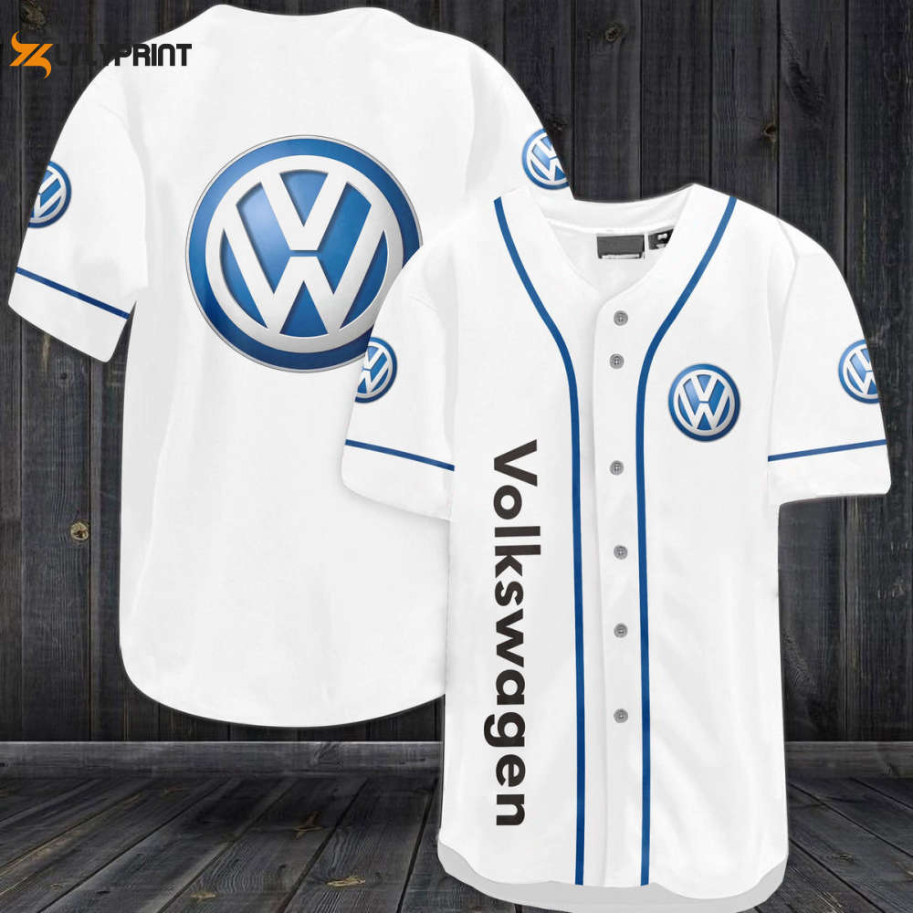 Volkswagen Baseball Jersey - lylyprint.com