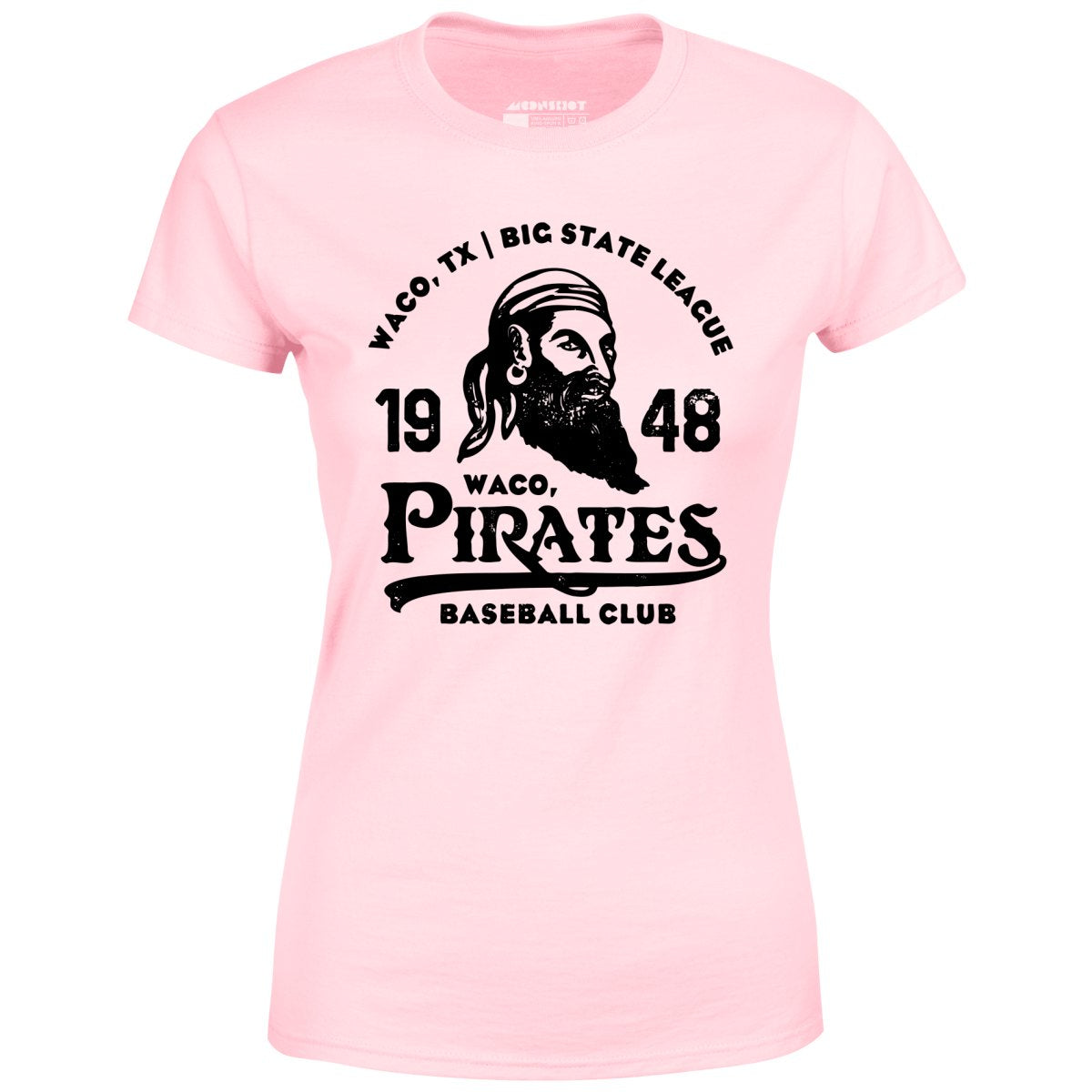 Waco Pirates - Texas - Vintage Defunct Baseball Teams - Women's