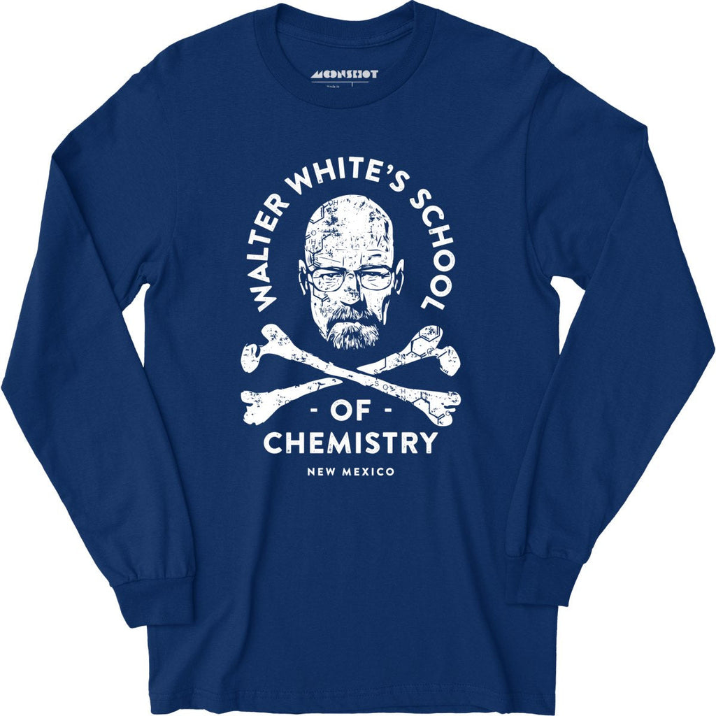 Walter White's School of Chemistry - Long Sleeve