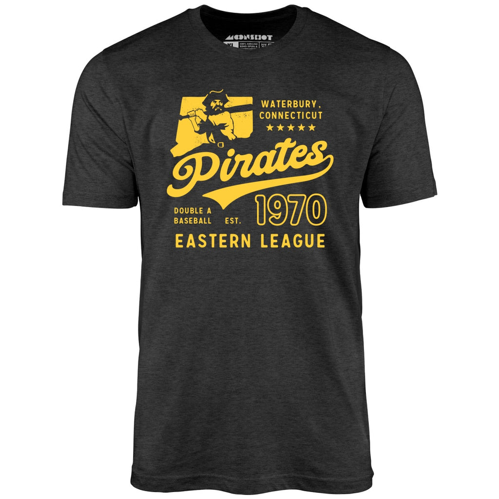 Waterbury Pirates - Connecticut - Vintage Defunct Baseball Teams - Unisex