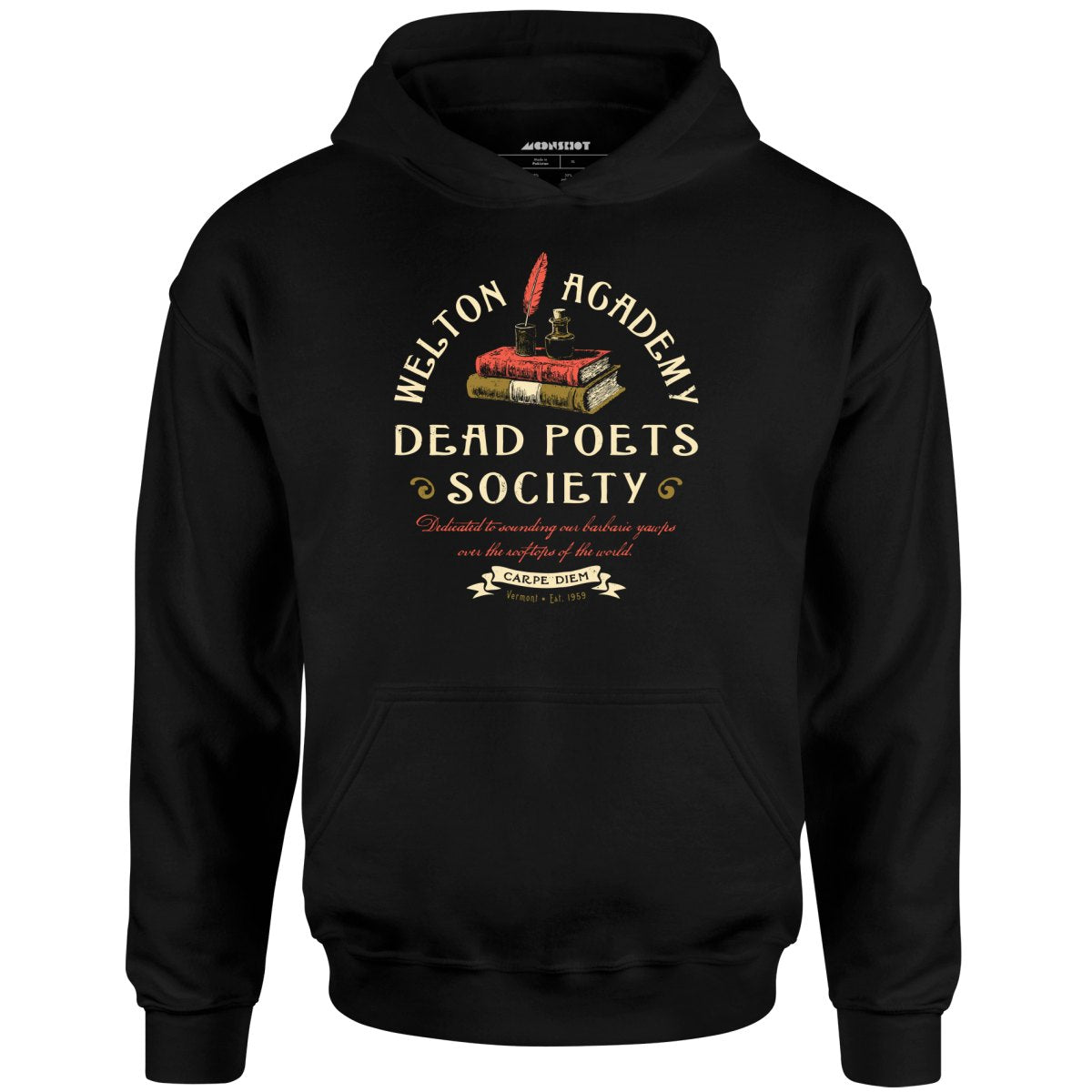 Welton Academy Dead Poets Society - Unisex