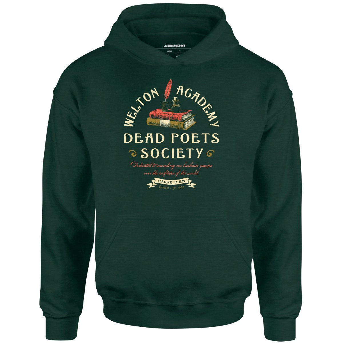 Welton Academy Dead Poets Society - Unisex