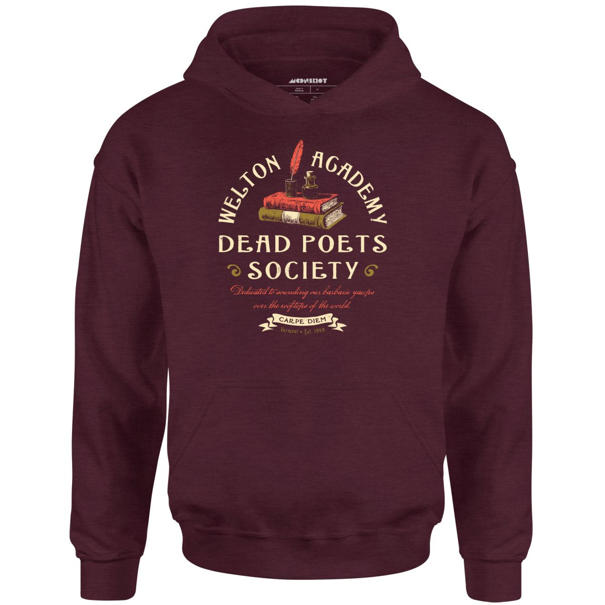 Welton Academy Dead Poets Society - Unisex