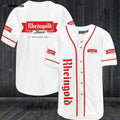 White Rheingold Beer Baseball Jersey - Aopprinter