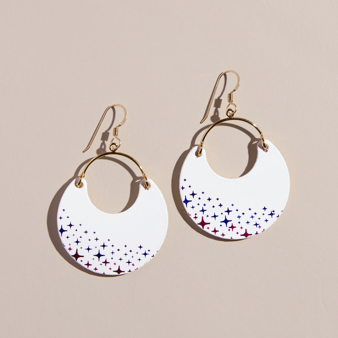 White Supernovas Sparkle Ninas