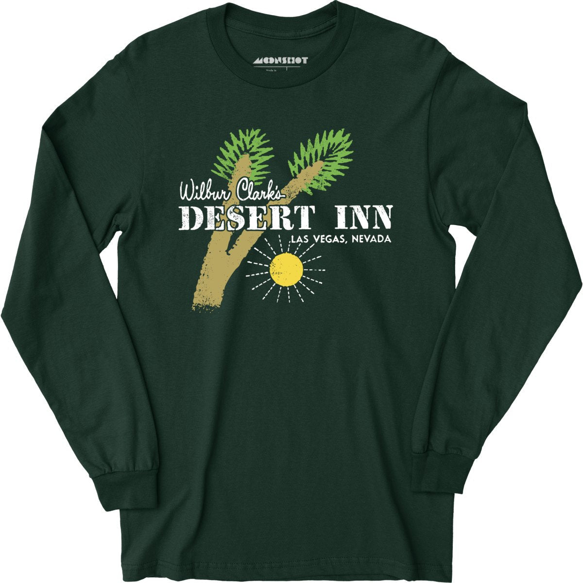 Wilbur Clark's Desert Inn - Vintage Las Vegas - Long Sleeve