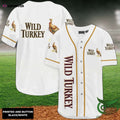 Wild Turkey Baseball Jersey - Aopprinter