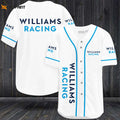 Williams Racing Baseball Jersey - Unisex Gift for Racing Enthusiasts - lylyprint.com