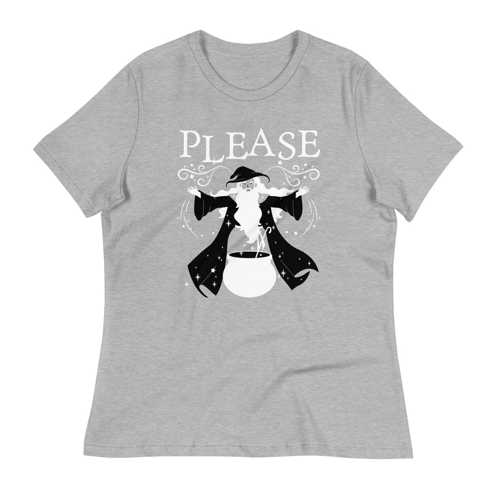 Please Is The Magic Word Women's Signature Tee