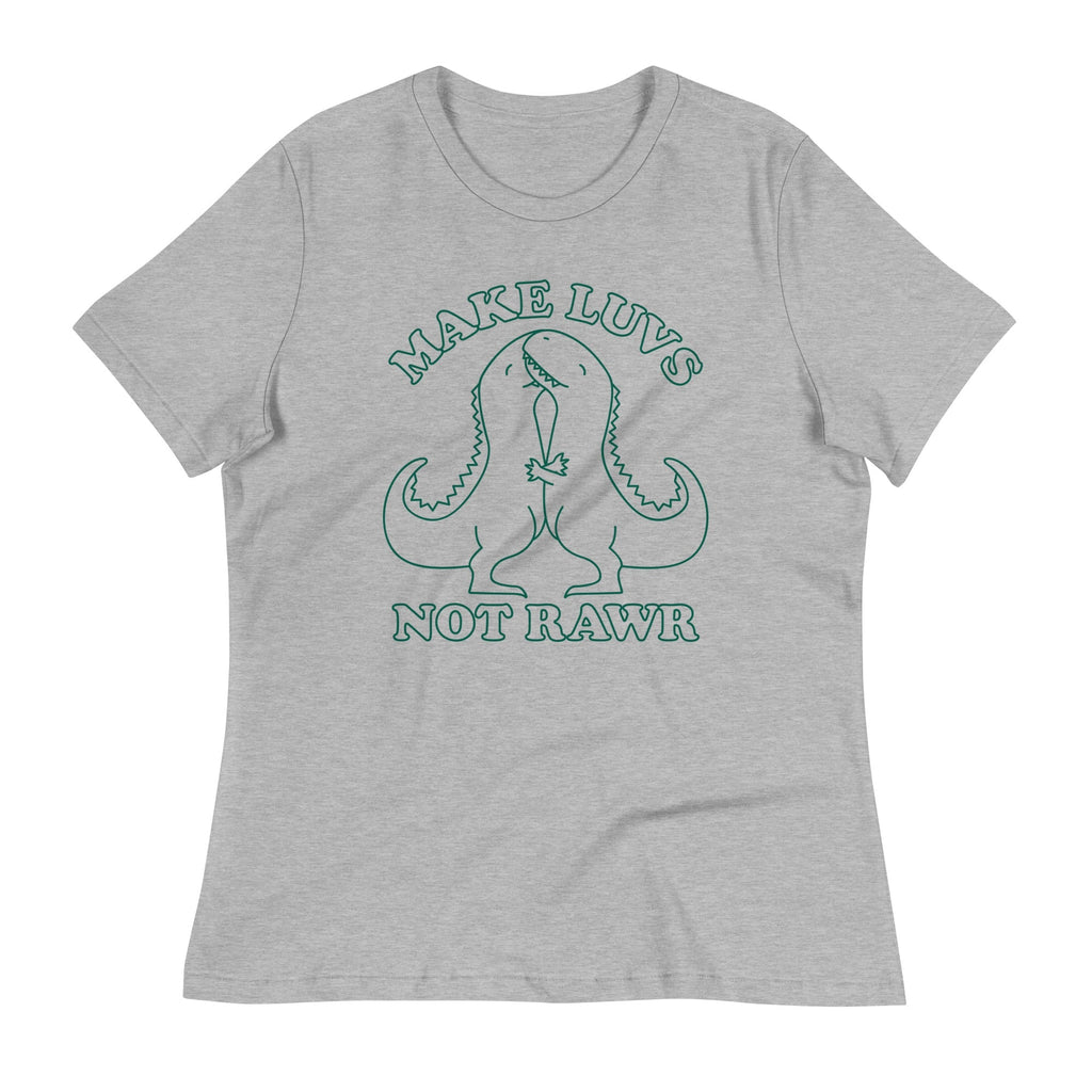 Make Luvs Not Rawr Women's Signature Tee