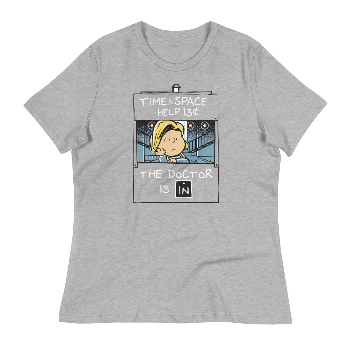 13th Doctor Is In Women's Signature Tee