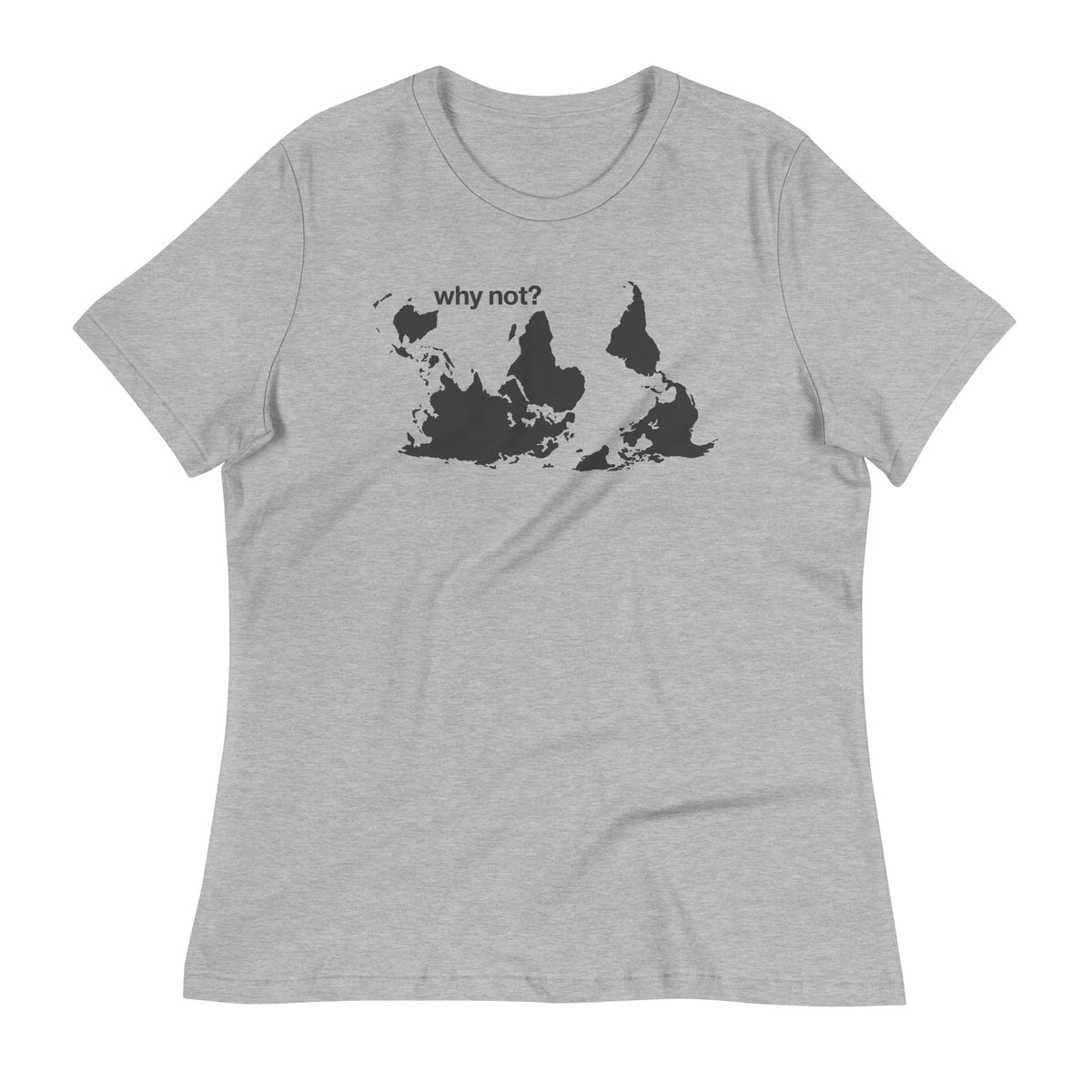 Why Not? Women's Signature Tee