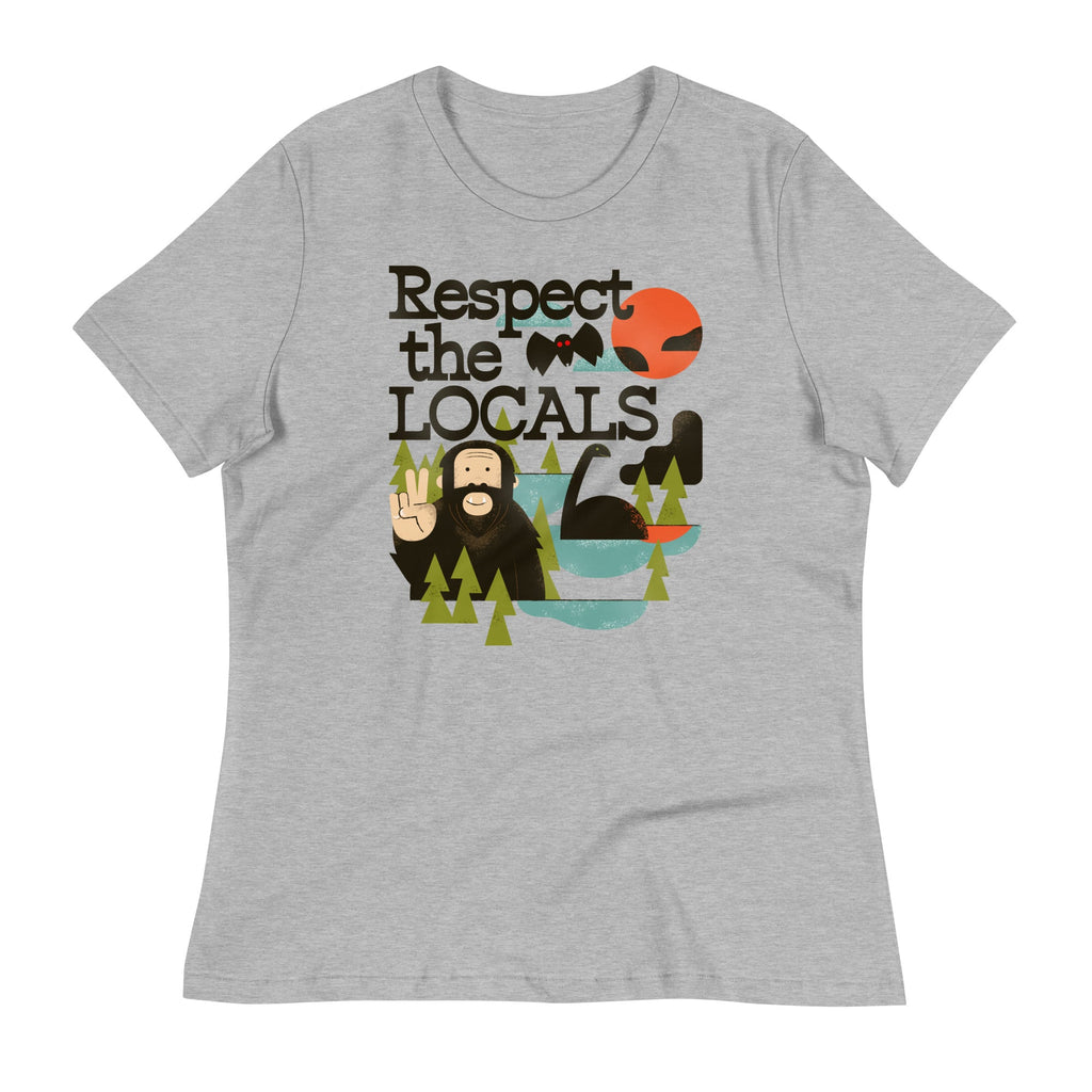 Respect The Locals Women's Signature Tee