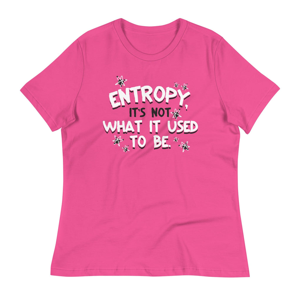 Entropy, It's Not What It Used To Be Women's Signature Tee