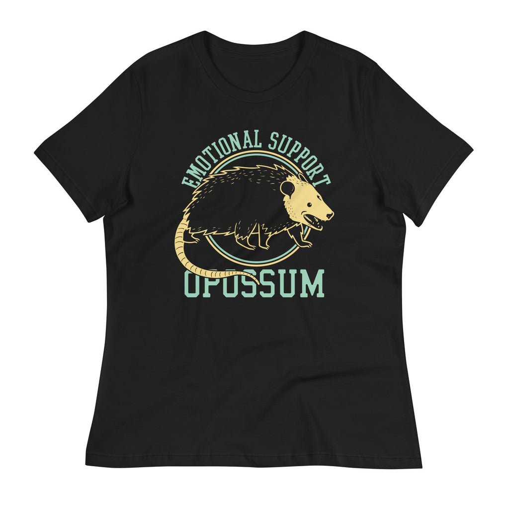 Emotional Support Opossum Women's Signature Tee