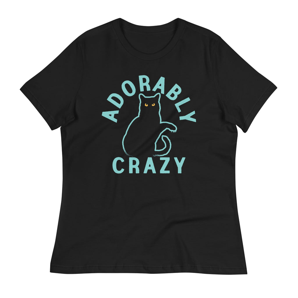 Adorably Crazy Women's Signature Tee