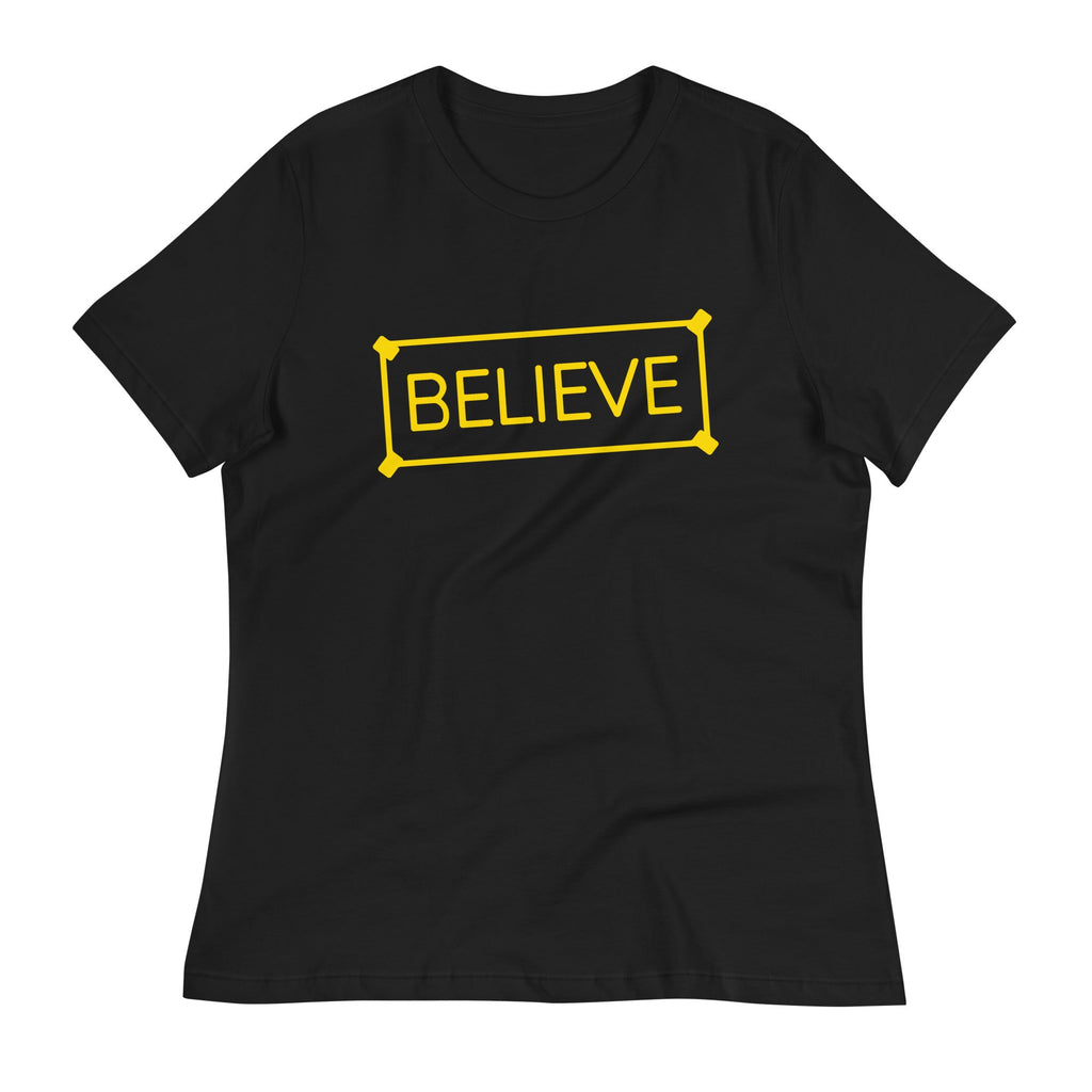 Believe Sign Women's Signature Tee