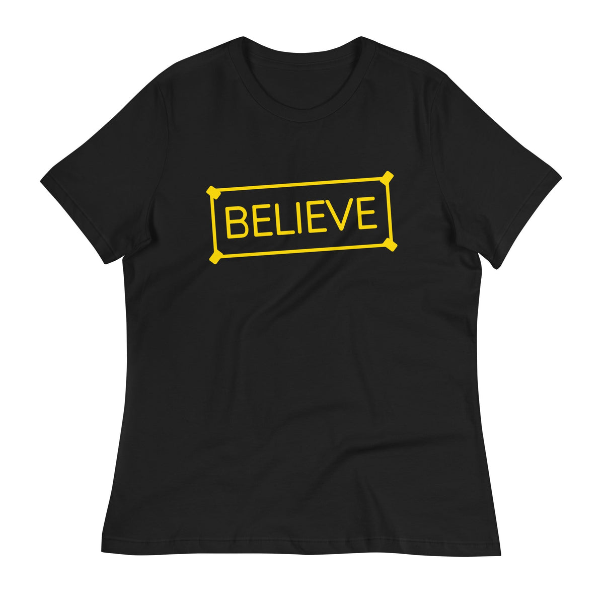 Believe Sign Women's Signature Tee