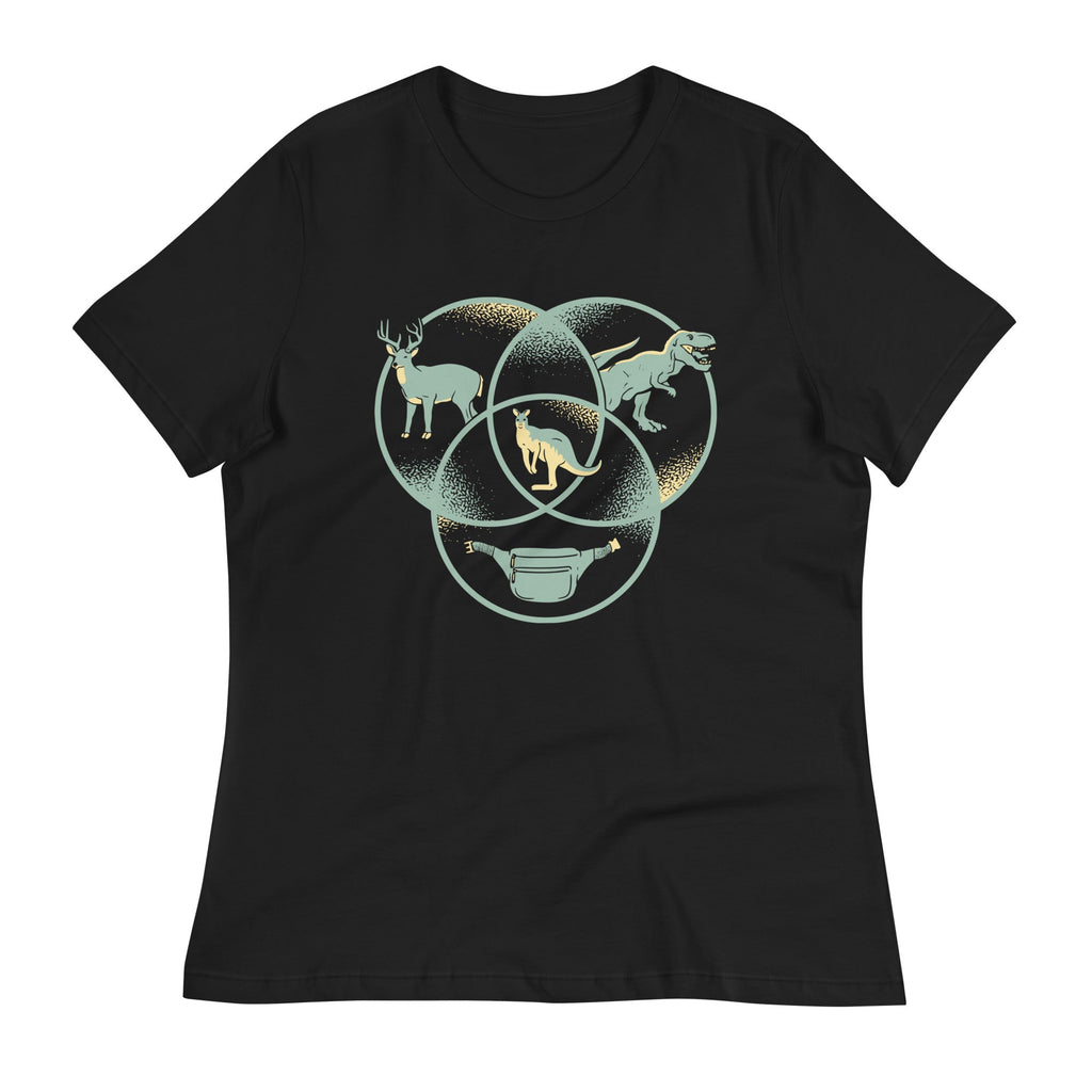 Kangaroo Venn Diagram Women's Signature Tee