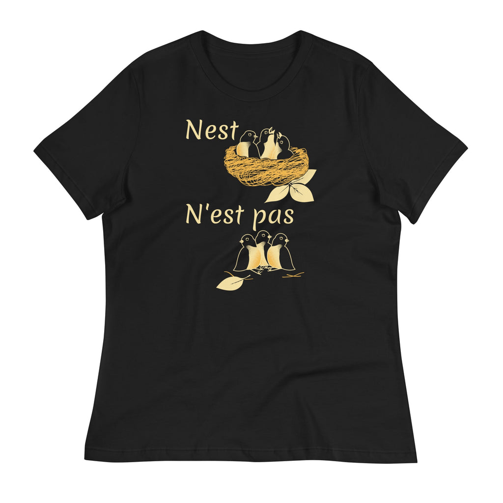 Nest N'est Pas Women's Signature Tee