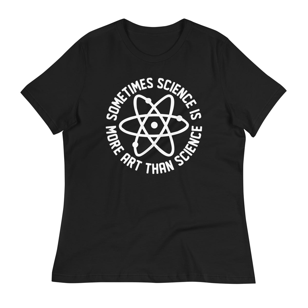 More Art Than Science Women's Signature Tee