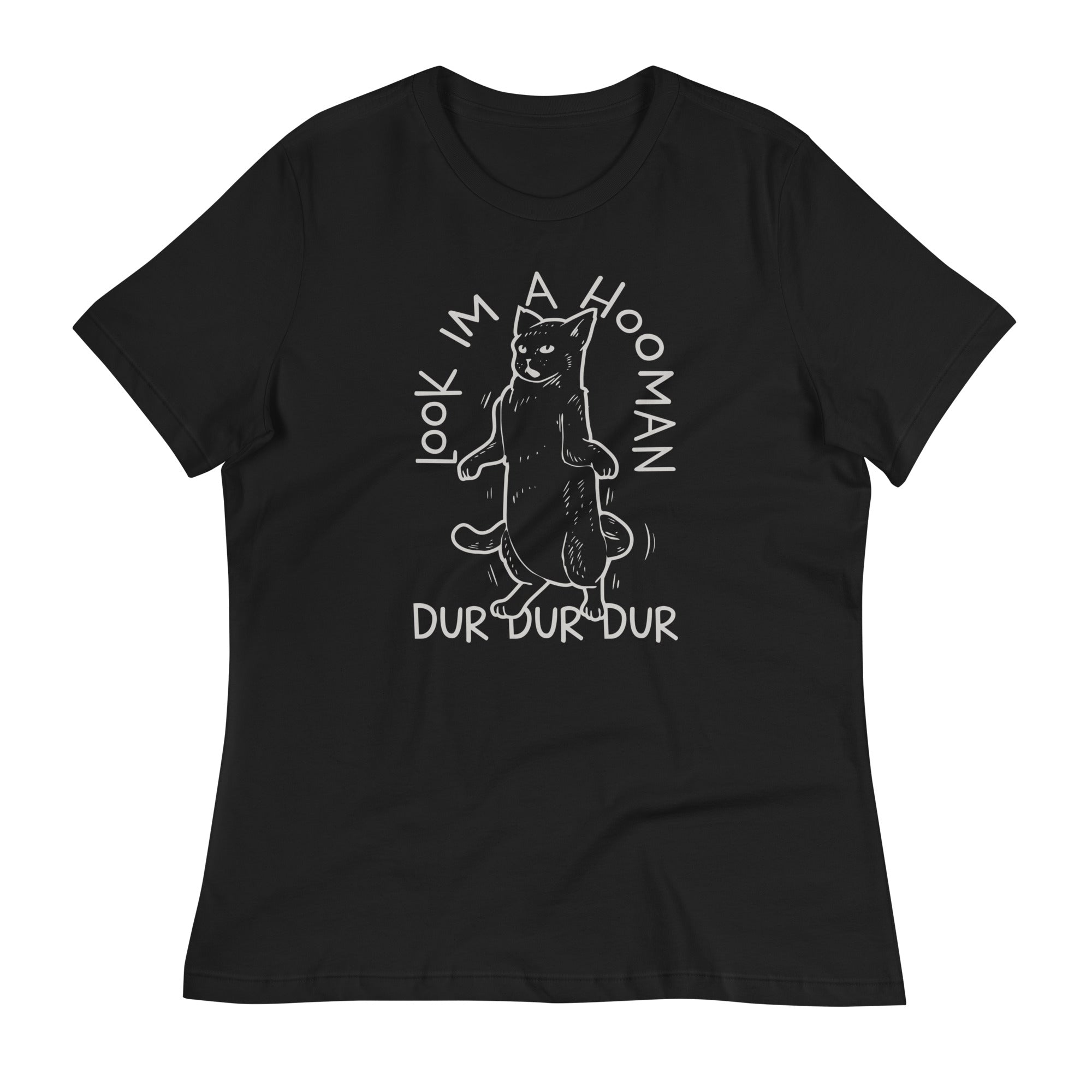Look I'm A Hooman Women's Signature Tee