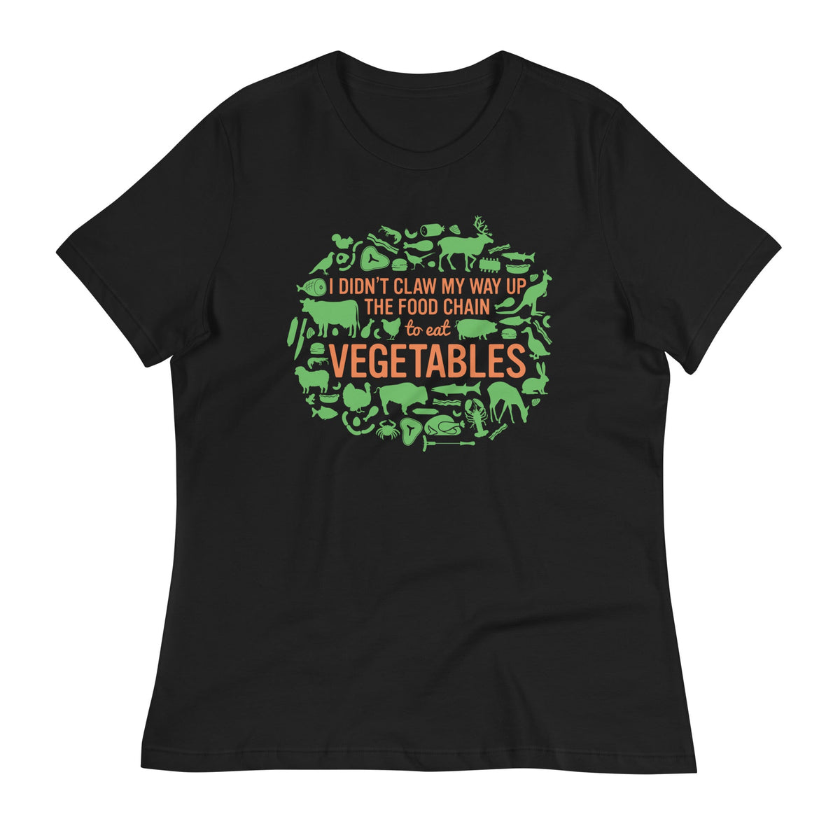 Top Of The Food Chain Women's Signature Tee