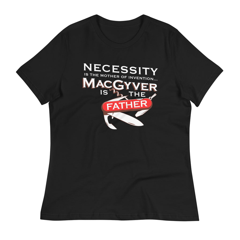 Necessity Is The Mother Women's Signature Tee