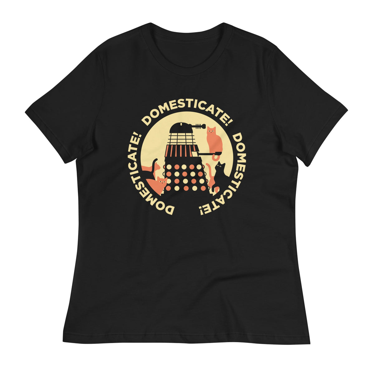 Domesticate! Domesticate! Domesticate! Women's Signature Tee