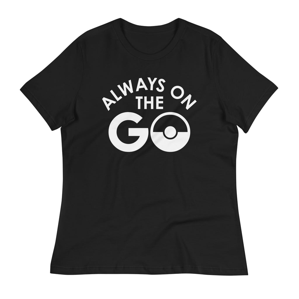 Always On The Go Women's Signature Tee