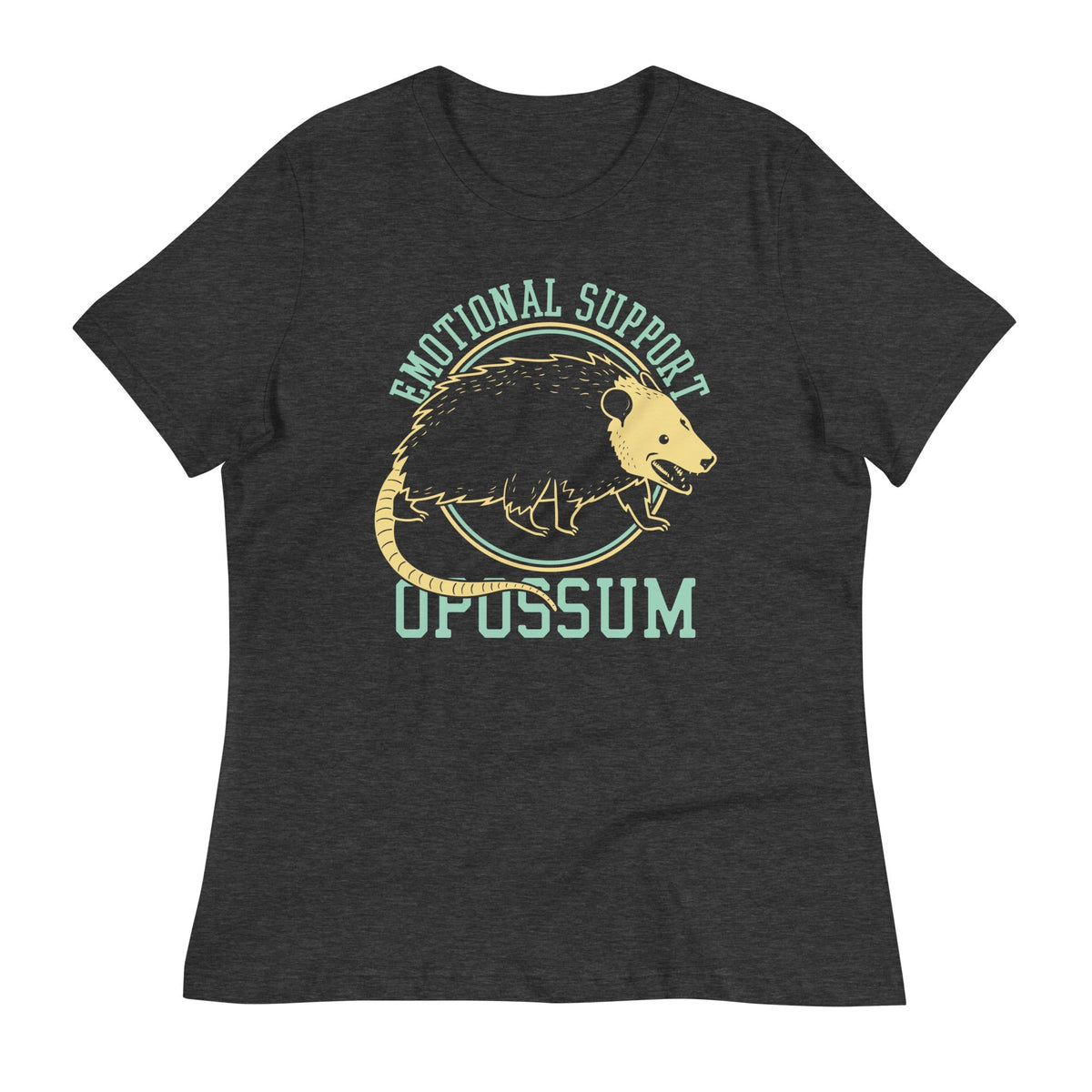 Emotional Support Opossum Women's Signature Tee