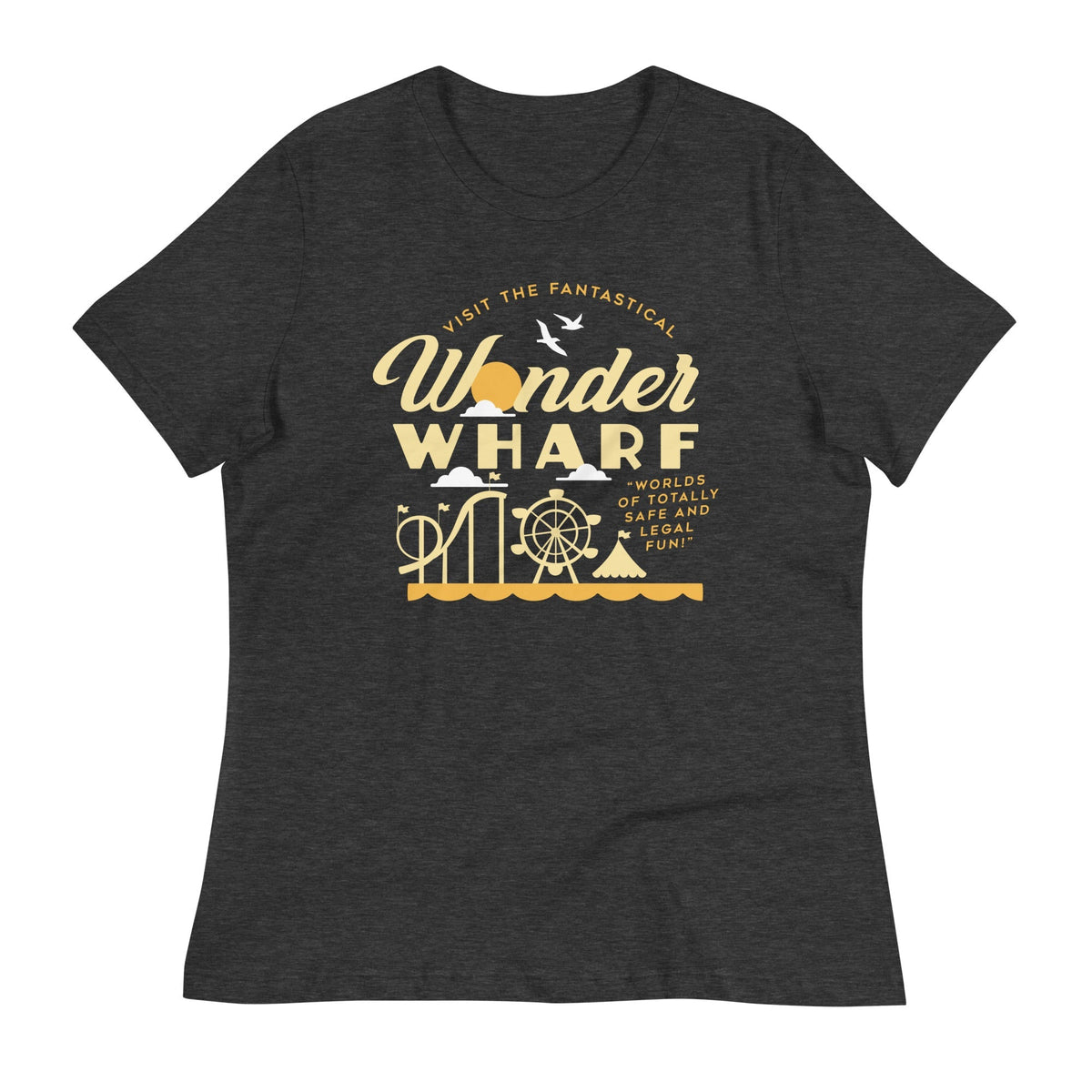 Wonder Wharf Women's Signature Tee