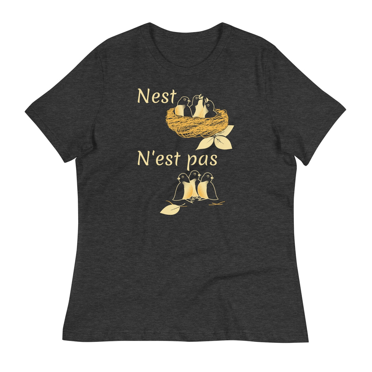 Nest N'est Pas Women's Signature Tee