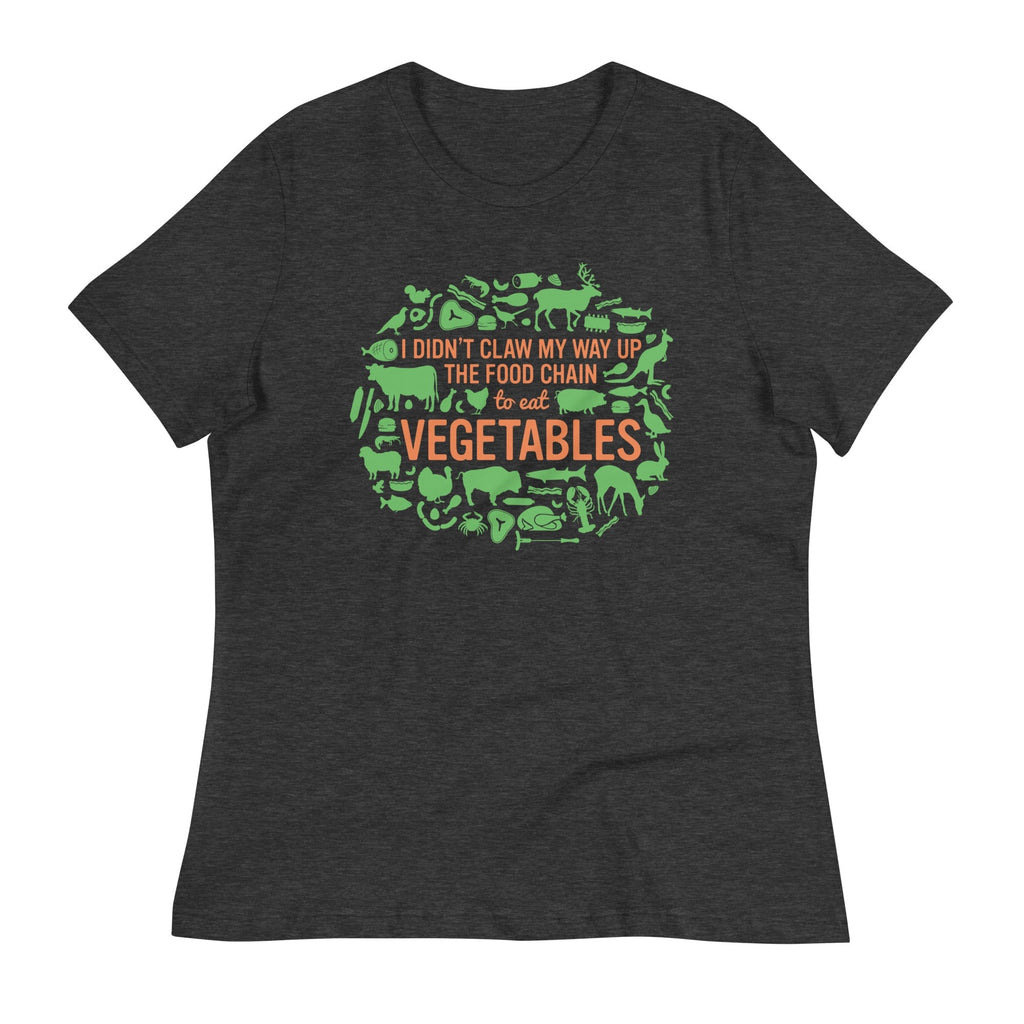 Top Of The Food Chain Women's Signature Tee