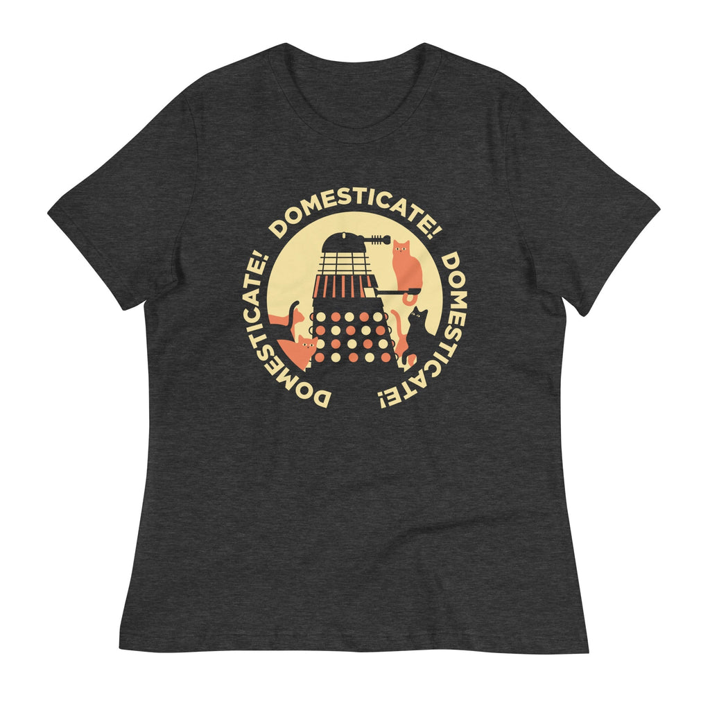Domesticate! Domesticate! Domesticate! Women's Signature Tee