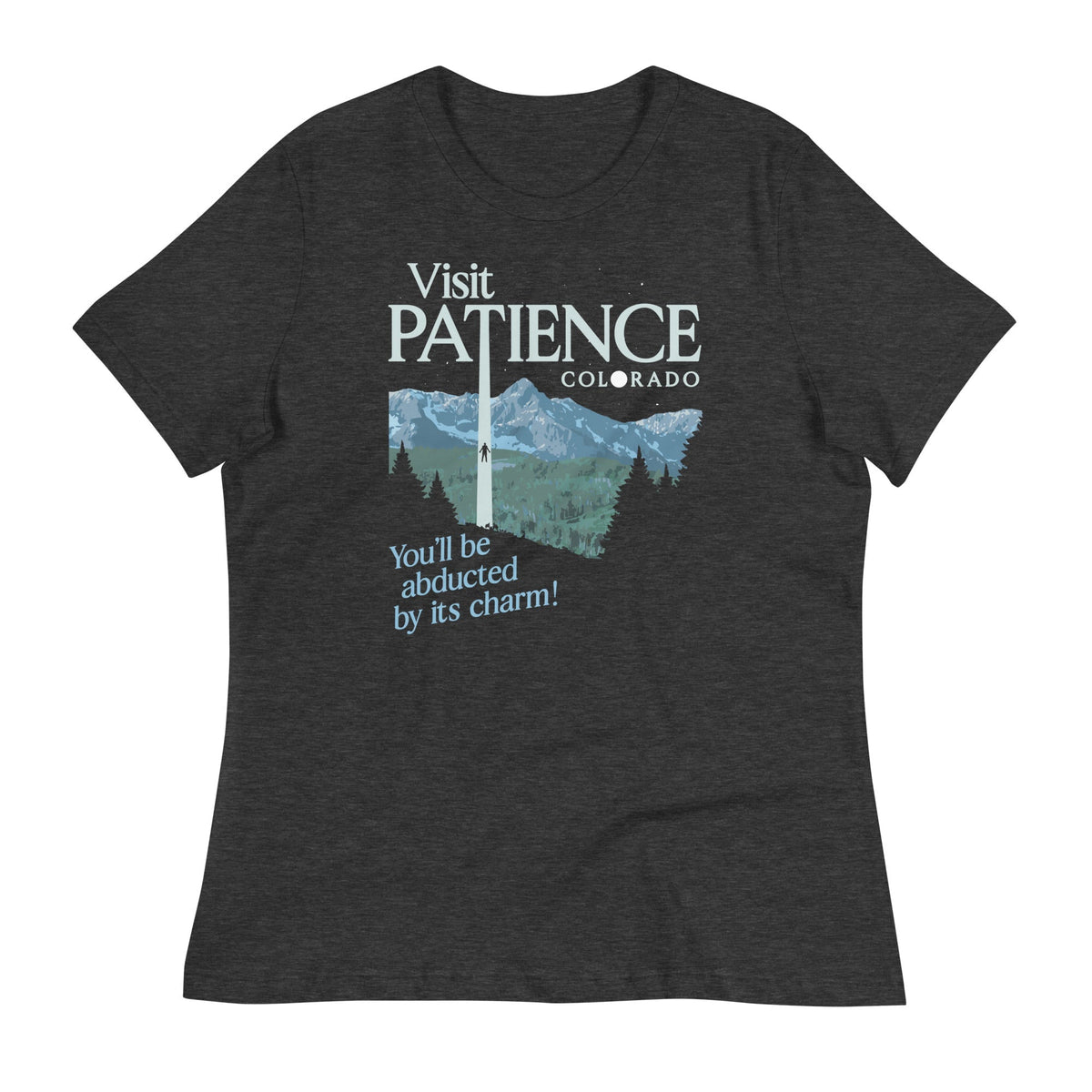 Visit Patience Colorado Women's Signature Tee