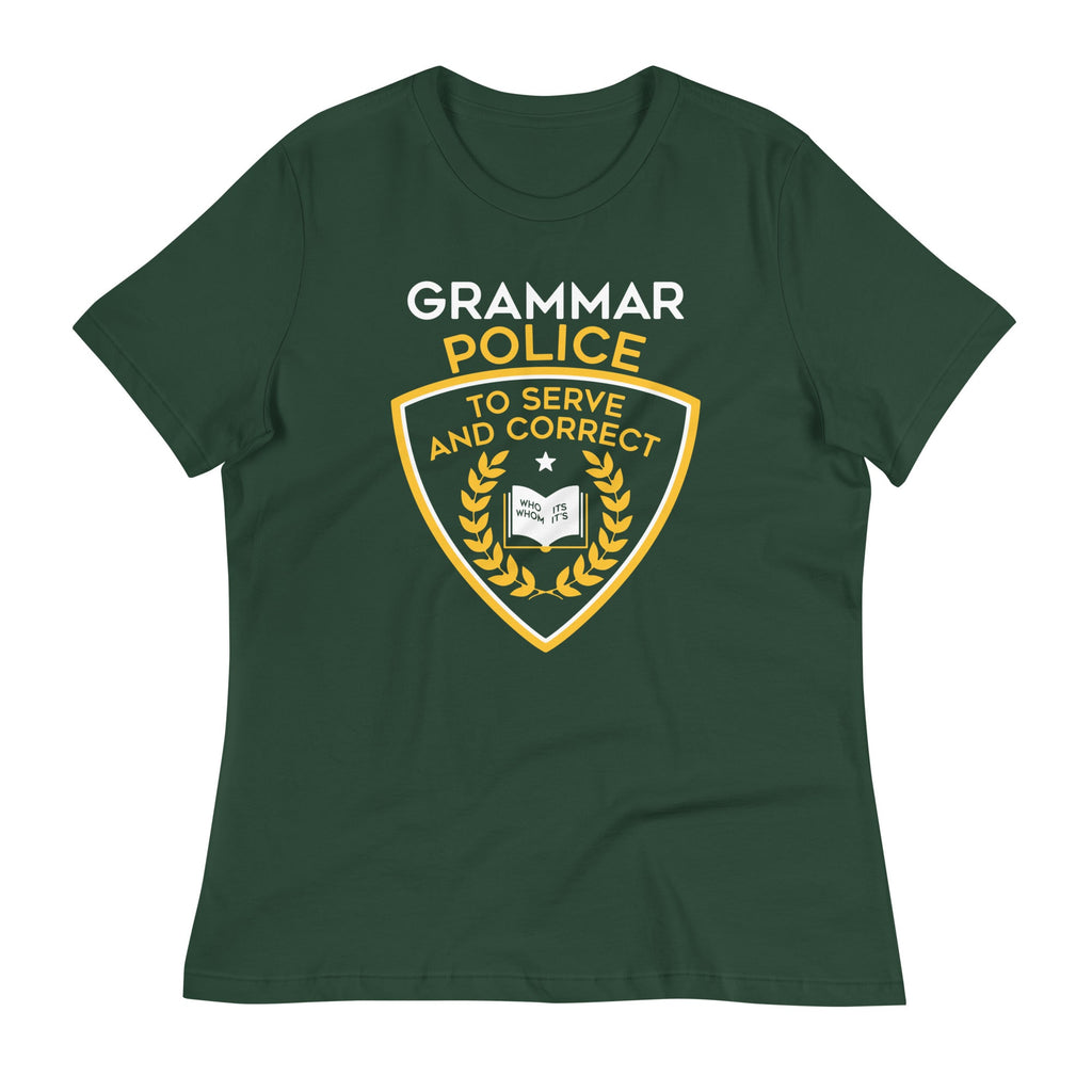 Grammar Police Women's Signature Tee