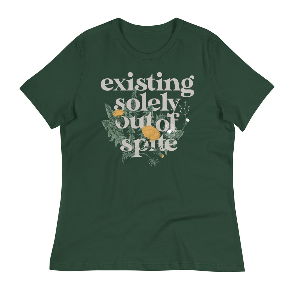 Existing Solely Out Of Spite Women's Signature Tee