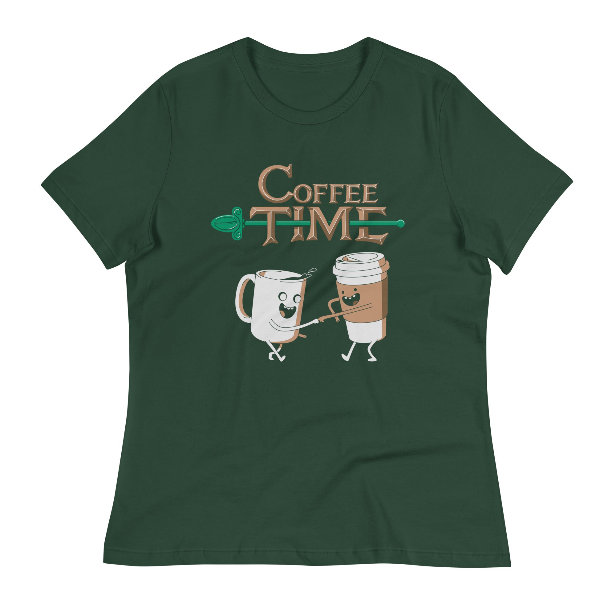 Coffee Time Women's Signature Tee