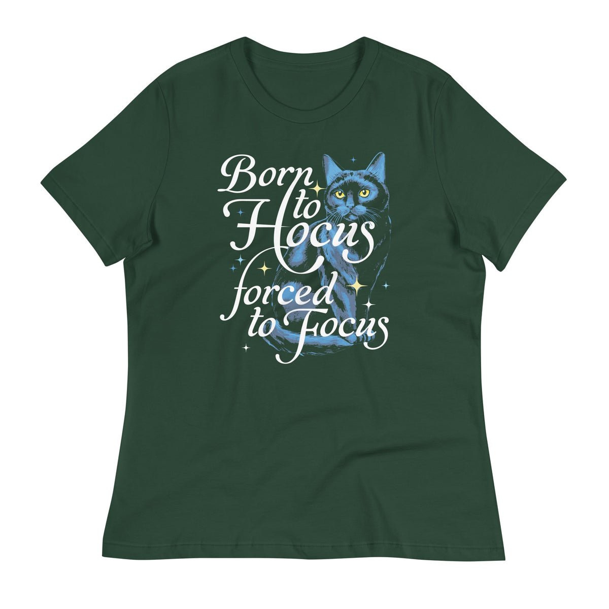 Born To Hocus Forced To Focus Women's Signature Tee