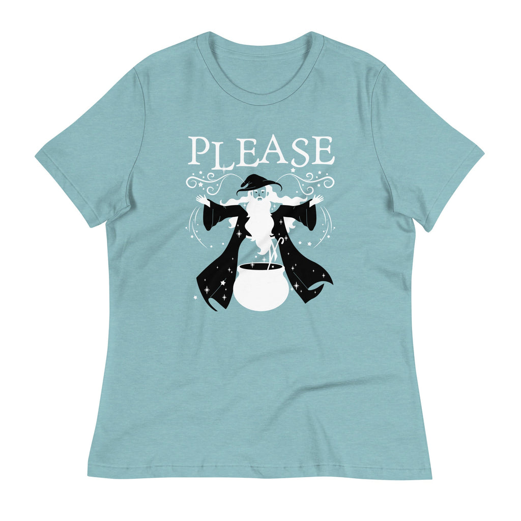 Please Is The Magic Word Women's Signature Tee