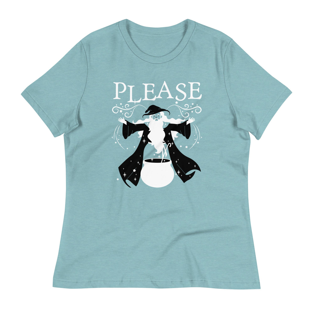 Please Is The Magic Word Women's Signature Tee