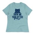 Show Me Your Kitties Women's Signature Tee