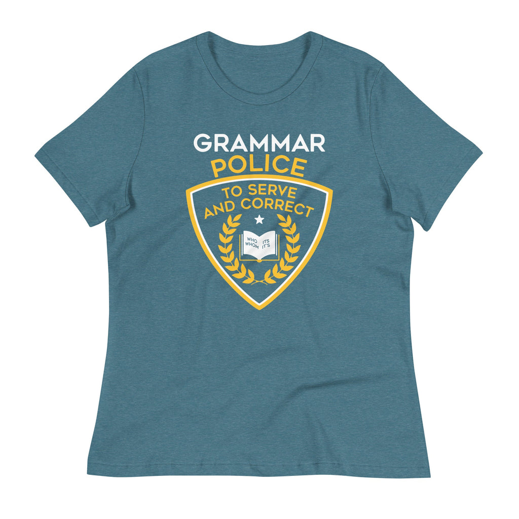 Grammar Police Women's Signature Tee